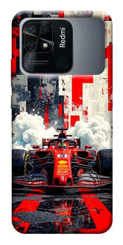 Чохол itsPrint Red Velocity для Xiaomi Redmi 10C, спорт, купити оптом з доставкою