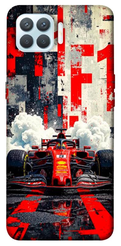 Чохол itsPrint Red Velocity для Oppo F17 Pro, спорт, купити оптом з доставкою