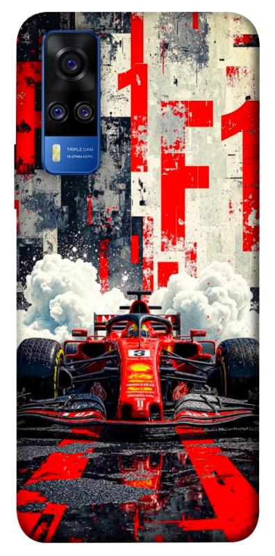 Чохол itsPrint Red Velocity для Vivo Y51a, спорт, купити оптом з доставкою