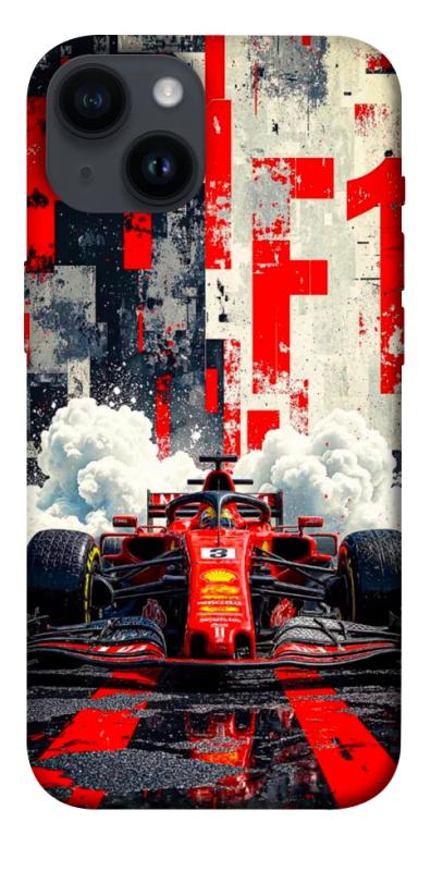 Чохол itsPrint Red Velocity для Apple iPhone 14 (6.1"), спорт, купити оптом з доставкою