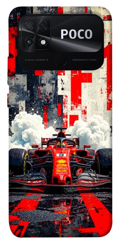 Чохол itsPrint Red Velocity для Xiaomi Poco C40, спорт, купити оптом з доставкою