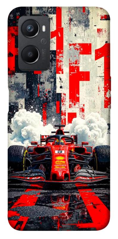 Чохол itsPrint Red Velocity для Oppo A96, спорт, купити оптом з доставкою