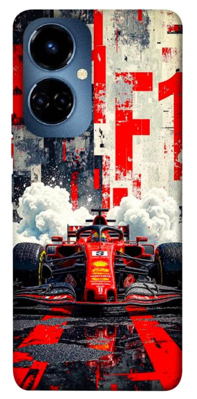 Чохол itsPrint Red Velocity для TECNO Camon 19 (CI6n) / 19 Pro (CI8n), спорт, купити оптом з доставкою