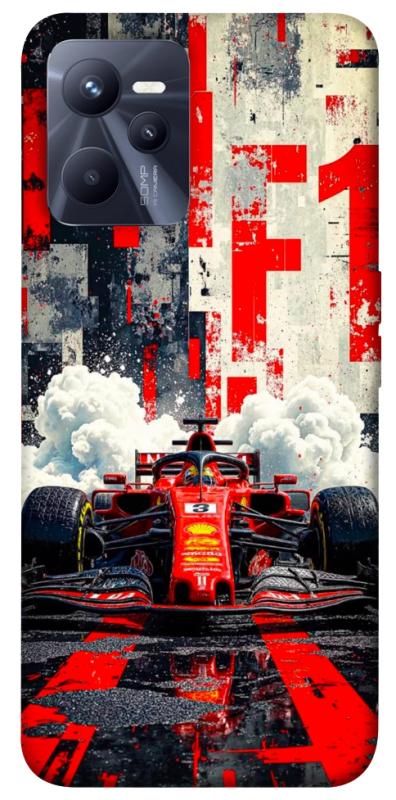 Чохол itsPrint Red Velocity для Realme C35, спорт, купити оптом з доставкою