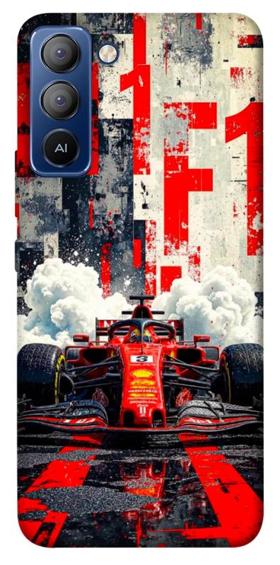 Чохол itsPrint Red Velocity для TECNO Pop 5 LTE, спорт, купити оптом з доставкою