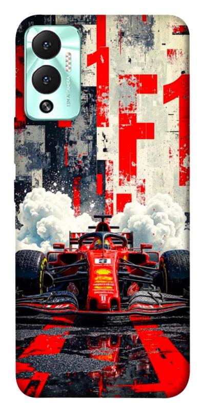 Чохол itsPrint Red Velocity для Infinix Hot 12 Play, спорт, купити оптом з доставкою
