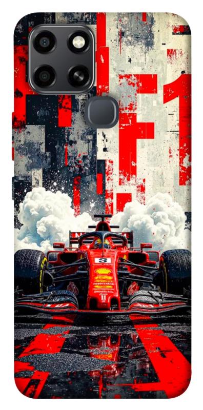 Чохол itsPrint Red Velocity для Infinix Smart 6, спорт, купити оптом з доставкою