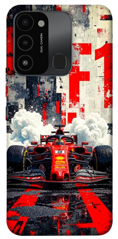Чохол itsPrint Red Velocity для Tecno Spark Go 2022 (KG5m), спорт, купити оптом з доставкою