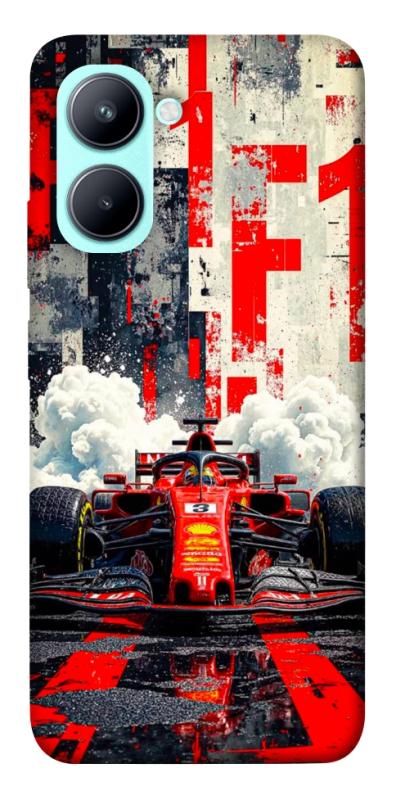 Чохол itsPrint Red Velocity для Realme C33, спорт, купити оптом з доставкою