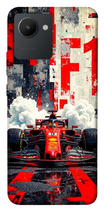 Чохол itsPrint Red Velocity для Realme C30, спорт, купити оптом з доставкою