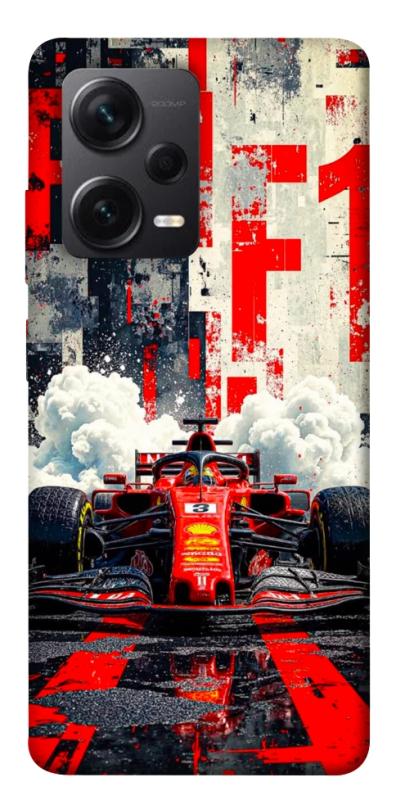 Чохол itsPrint Red Velocity для Xiaomi Redmi Note 12 Pro+ 5G, спорт, купити оптом з доставкою