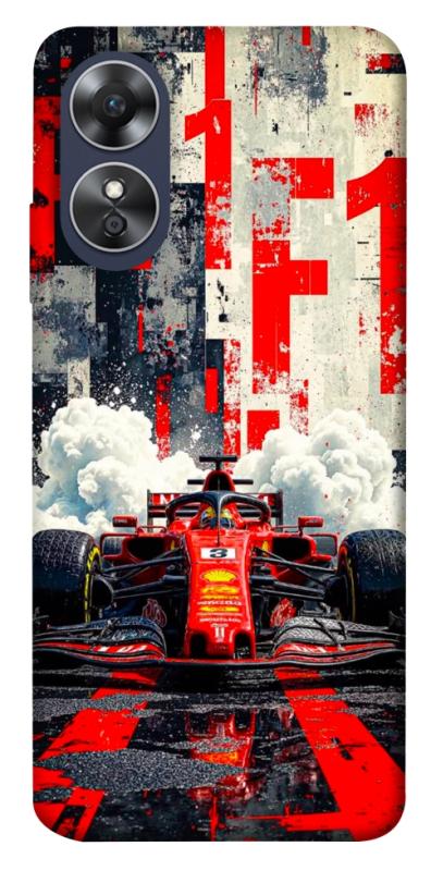 Чохол itsPrint Red Velocity для Oppo A17, спорт, купити оптом з доставкою