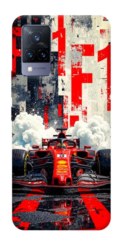 Чохол itsPrint Red Velocity для Vivo V21, спорт, купити оптом з доставкою