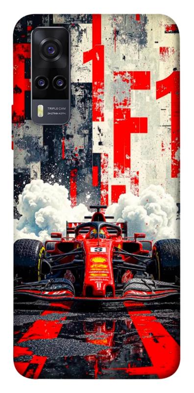 Чохол itsPrint Red Velocity для Vivo Y31, спорт, купити оптом з доставкою