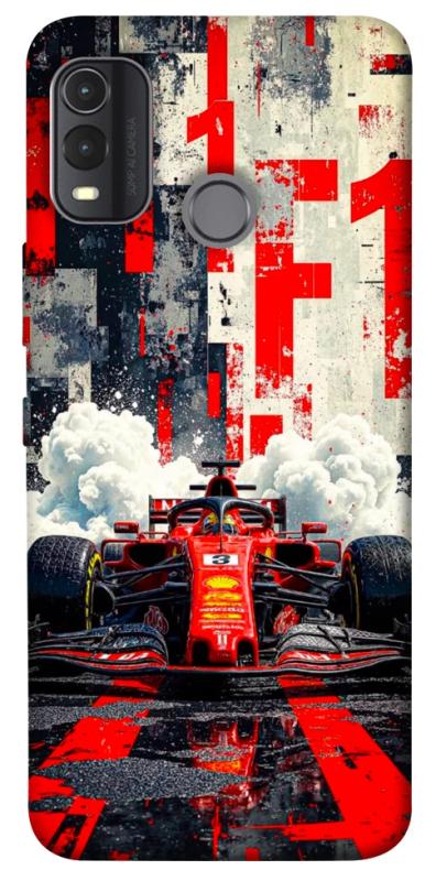 Чохол itsPrint Red Velocity для Nokia G11 Plus, спорт, купити оптом з доставкою