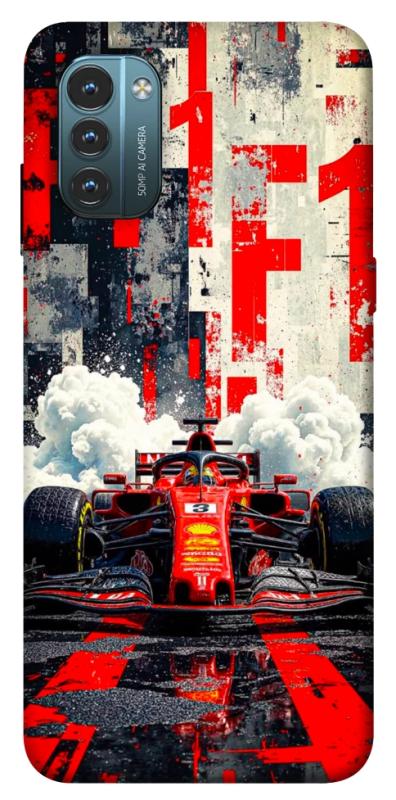 Чохол itsPrint Red Velocity для Nokia G21, спорт, купити оптом з доставкою