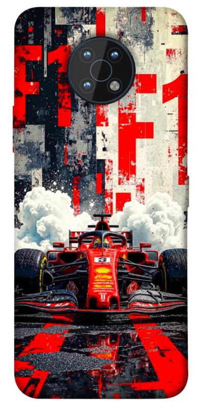 Чохол itsPrint Red Velocity для Nokia G50, спорт, купити оптом з доставкою