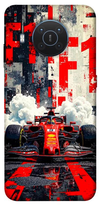 Чохол itsPrint Red Velocity для Nokia X10 / X20, спорт, купити оптом з доставкою