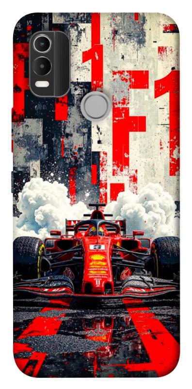 Чохол itsPrint Red Velocity для Nokia C21 Plus, спорт, купити оптом з доставкою