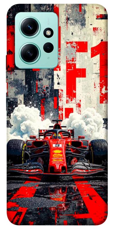 Чохол itsPrint Red Velocity для Xiaomi Redmi Note 12 4G, спорт, купити оптом з доставкою