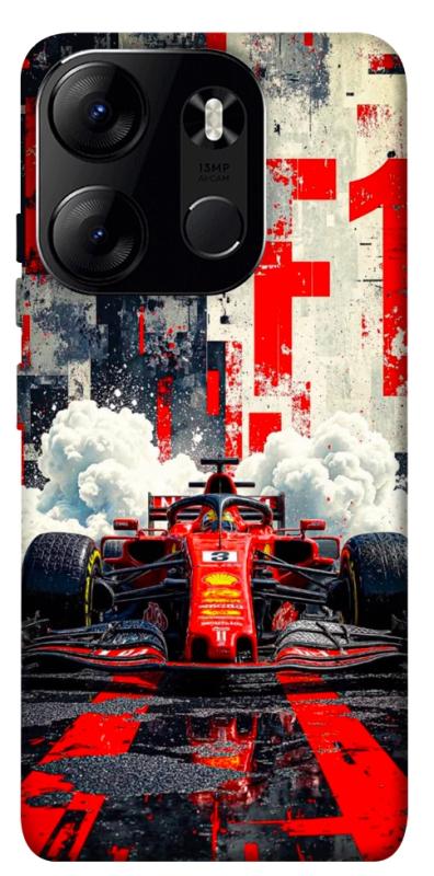 Чохол itsPrint Red Velocity для Tecno Spark Go 2023, спорт, купити оптом з доставкою