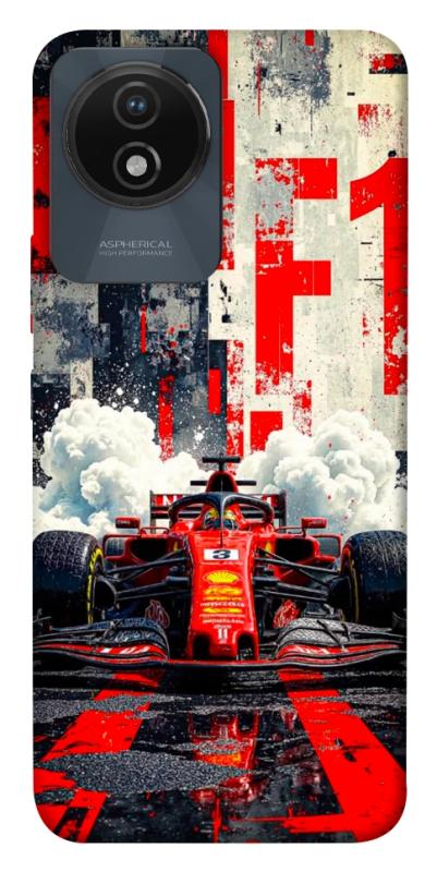 Чохол itsPrint Red Velocity для Vivo Y02, спорт, купити оптом з доставкою
