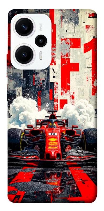 Чохол itsPrint Red Velocity для Xiaomi Poco F5 / Note 12 Turbo, спорт, купити оптом з доставкою