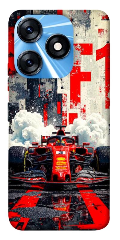 Чохол itsPrint Red Velocity для TECNO Spark 10 Pro, спорт, купити оптом з доставкою