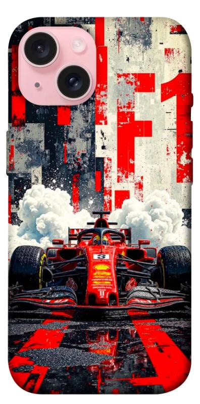 Чохол itsPrint Red Velocity для Apple iPhone 15 (6.1"), спорт, купити оптом з доставкою