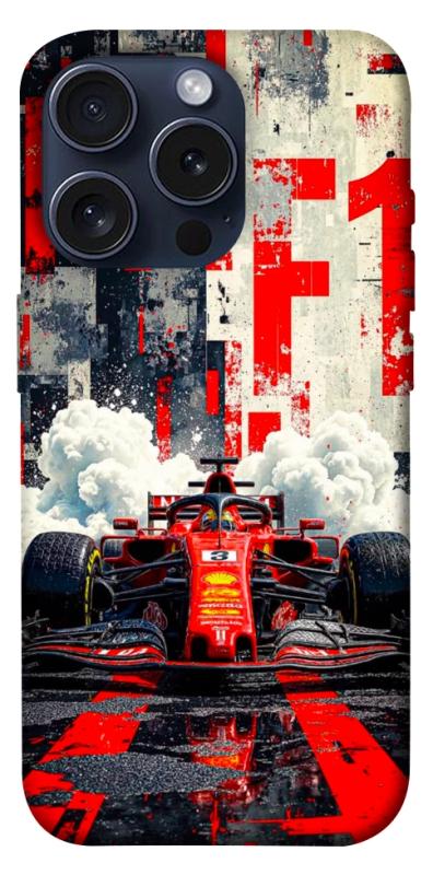 Чохол itsPrint Red Velocity для Apple iPhone 15 Pro (6.1"), спорт, купити оптом з доставкою
