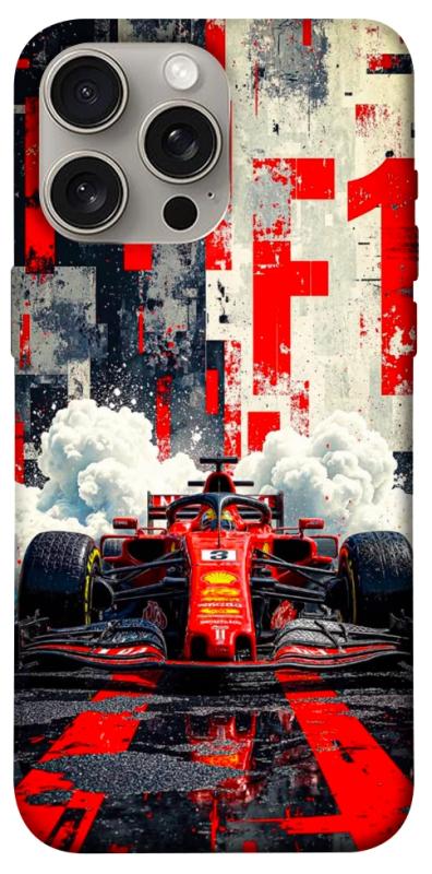 Чохол itsPrint Red Velocity для Apple iPhone 15 Pro Max (6.7"), спорт, купити оптом з доставкою