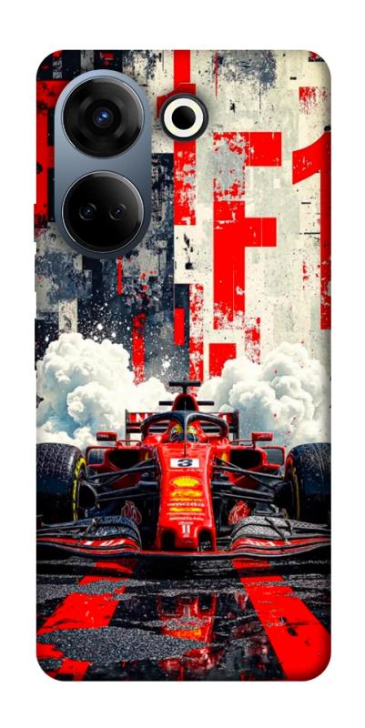Чохол itsPrint Red Velocity для TECNO Camon 20 Pro (CK7n), спорт, купити оптом з доставкою
