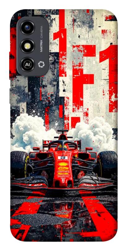Чохол itsPrint Red Velocity для ZTE Blade A53, спорт, купити оптом з доставкою