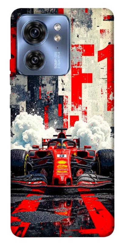 Чохол itsPrint Red Velocity для Motorola Edge 40, спорт, купити оптом з доставкою