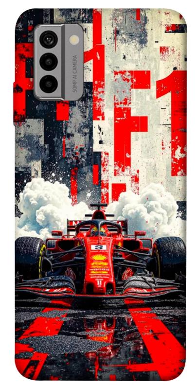 Чохол itsPrint Red Velocity для Nokia G22, спорт, купити оптом з доставкою