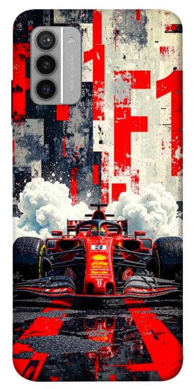 Чохол itsPrint Red Velocity для Nokia G42, спорт, купити оптом з доставкою