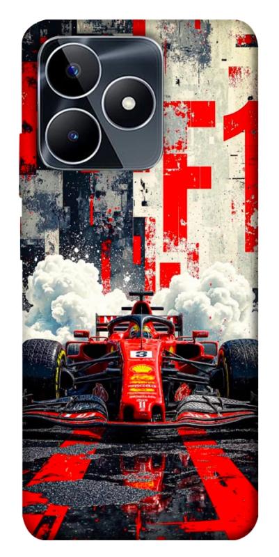 Чохол itsPrint Red Velocity для Realme C53, спорт, купити оптом з доставкою