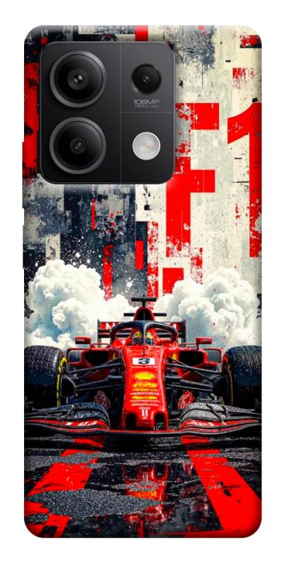 Чохол itsPrint Red Velocity для Xiaomi Redmi Note 13 5G, спорт, купити оптом з доставкою