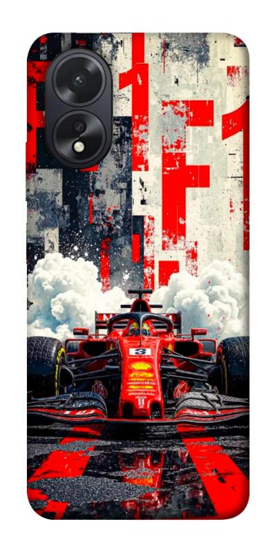 Чохол itsPrint Red Velocity для Oppo A38, спорт, купити оптом з доставкою