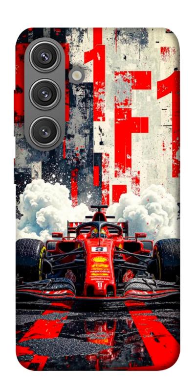 Чохол itsPrint Red Velocity для Samsung Galaxy S24+, спорт, купити оптом з доставкою