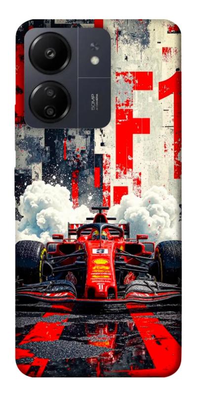 Чохол itsPrint Red Velocity для Xiaomi Redmi 13C, спорт, купити оптом з доставкою