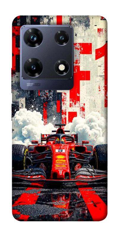 Чохол itsPrint Red Velocity для Infinix Note 30 Pro, спорт, купити оптом з доставкою