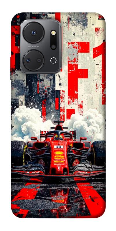 Чохол itsPrint Red Velocity для Huawei Honor X7a, спорт, купити оптом з доставкою