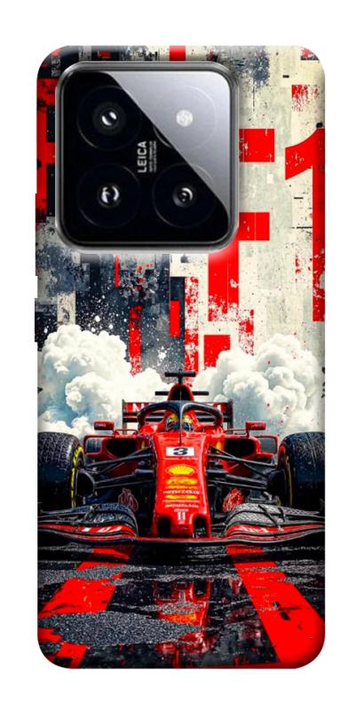Чохол itsPrint Red Velocity для Xiaomi 14 Pro, спорт, купити оптом з доставкою
