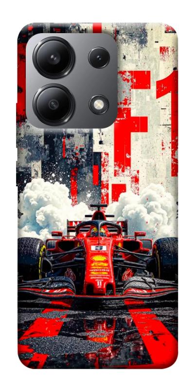 Чохол itsPrint Red Velocity для Xiaomi Redmi Note 13 4G, спорт, купити оптом з доставкою