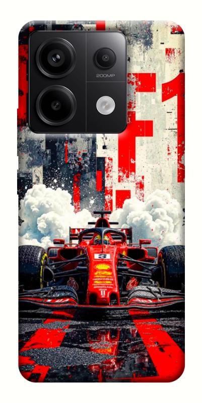 Чохол itsPrint Red Velocity для Xiaomi Redmi Note 13 Pro 4G, спорт, купити оптом з доставкою