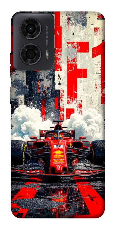 Чохол itsPrint Red Velocity для Motorola Moto G24, спорт, купити оптом з доставкою