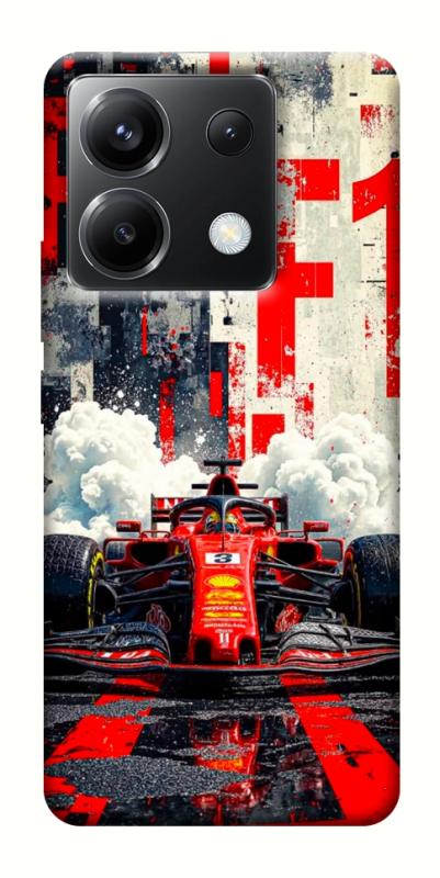Чохол itsPrint Red Velocity для Xiaomi Poco X6, спорт, купити оптом з доставкою