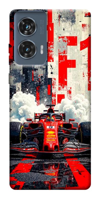 Чохол itsPrint Red Velocity для Motorola Edge 50 Fusion, спорт, купити оптом з доставкою