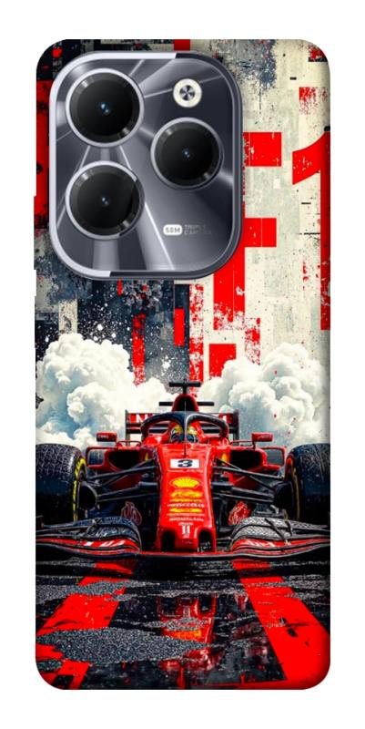 Чохол itsPrint Red Velocity для Infinix Hot 40, спорт, купити оптом з доставкою